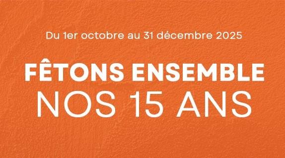 SAFTI fête 15 ans de réussite immobilière avec 2 jeux concours