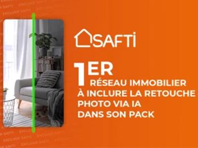 SAFTI, le réseau immobilier qui propose la retouche photo par l’IA