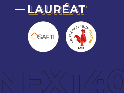SAFTI fait son entrée dans le French Tech Next40