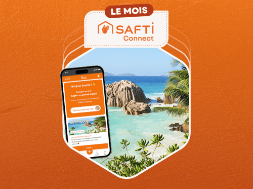 Jeu concours : un voyage aux Seychelles à gagner avec l’appli SAFTI Connect