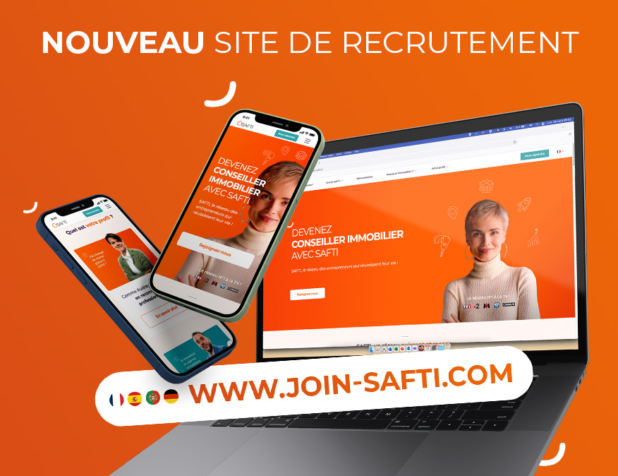 SAFTI lance son tout nouveau site de recrutement international !