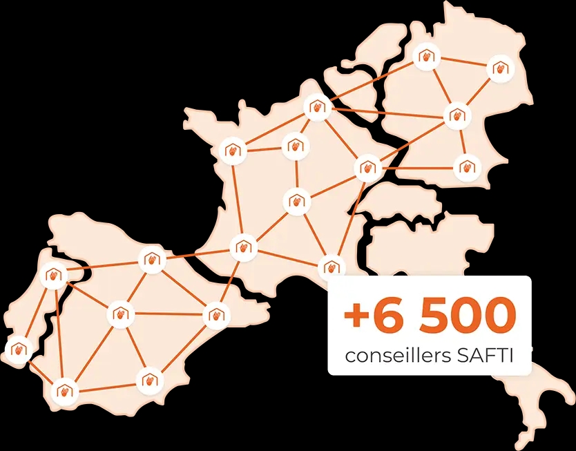 Visuel SAFTI à l'international
