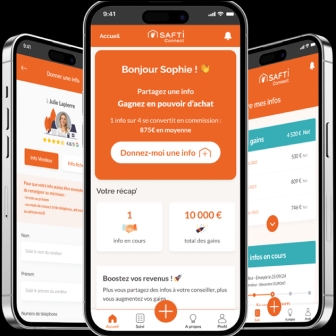 SAFTI Connect - Application mobile