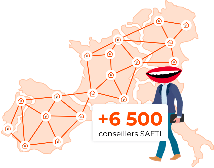 SAFTI Connect, l’application mobile des partenaires SAFTI